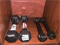 5LB HAND WEIGHTS PAIR