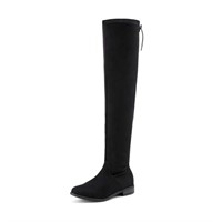 Knee High Block Heel Boots