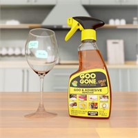 Goo Gone Adhesive Remover Spray Gel - 1 Pack and S