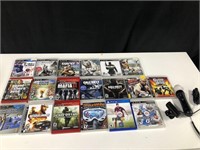 PS3 GAMES WITH SONY MOVE
