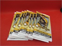 2010-11 OPC Hockey Lot 9 Unopened Card Packs