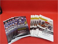 2019-20 & 2021-22 Topps Hockey Cards Sticker Packs