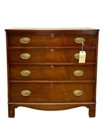 National Furniture Co. 4 Drawer Chest