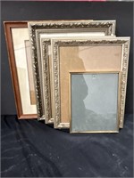 5 Picture Frames Medium/Large Sizes