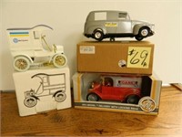 1/25 1951 Chevy Panel Truck Bank (Coast to Coast),