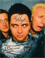 Green Day signed promo photo