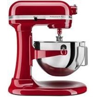 Red Kitchenaid Stand Mixer Ksm154 Gbq 0