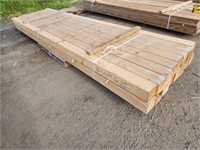 (16)Pcs 14' Hemlock Lumber