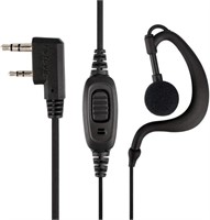 RETEVIS TWO WAY RADIO EARPIECE WITH MIC,EARHOOK