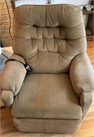 Rocking Chair w/Electric Reclining Remote