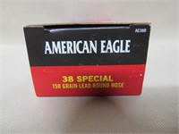 50 Rds. Federal 38 Special