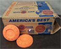 1/2 Box of Clay Pigeons