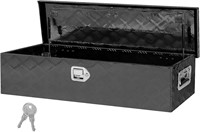 Aluminum Truck Bed Tool Box  48x15x15  Black