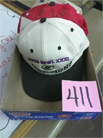 Hat Lot - Super bowl XXXI / Budweiser /