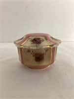 Antique Porcelain Vanity Jar