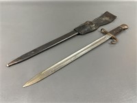 W.K. Mauser Solingen Argentine Model 1909  Bayonet