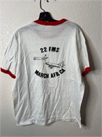 Vintage March Air Force Base Shirt
