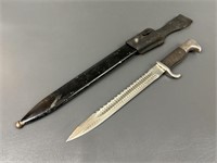 WWI German KS98 Sawback Bayonet