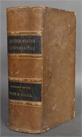 1872 Dispensatory of the USA Book