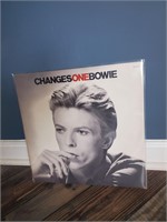David Bowie Changes One Vinyl Record LP