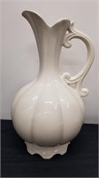 Vase looks vintage 16 in tall no markings on