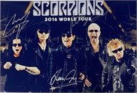 Autograph Scorpions Photo