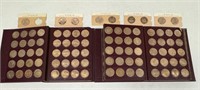 Franklin Mint Solid Bronze U.S. History Coin Set