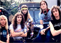 Autograph iron Maiden Photo