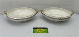 Pair of Noritake Serving Bowls