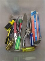 Shop tools, home made knives