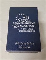 50 State Commemorative State Quarter Set