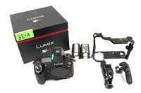 Panasonic LUMIX DC-S1H Mirror less Digital Camera