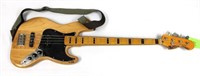 Squire Jazz Bass Electric Guitar, 4-String