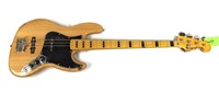 Squire Jazz Bass Electric Guitar, 4-String