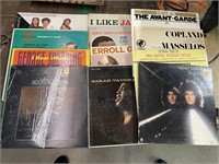 Stack of Vintage Records