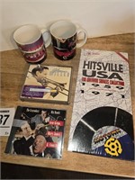 Motown singles collection, Big Band CDs & mugs