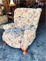 floral recliner easy chair by La-Z-Boy