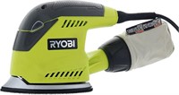 Ryobi Corner Cat Sander w/ Dust Bag & Storage Case