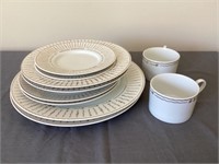 Pottery barn dishes