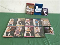 Lot of Workout DVD’s