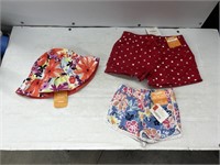 Girls size 6-12 months and size 6 Gymboree shorts