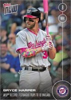 2016 Topps Now Bryce Harper Exclusive 5/8/16 Limit