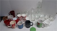 Misc Glassware Lot