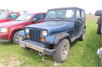 1987 American Motors Wrangler SUV #