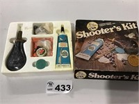 SHOOTERS KIT-missing some parts