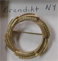 Brendirk NY Pin