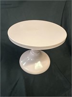 Small Metal Cake Stand 8"