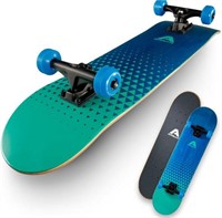 Used $44--27" Skateboards Green