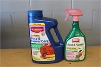 Rose & Fower Care Food, & Rose Insect Killer
