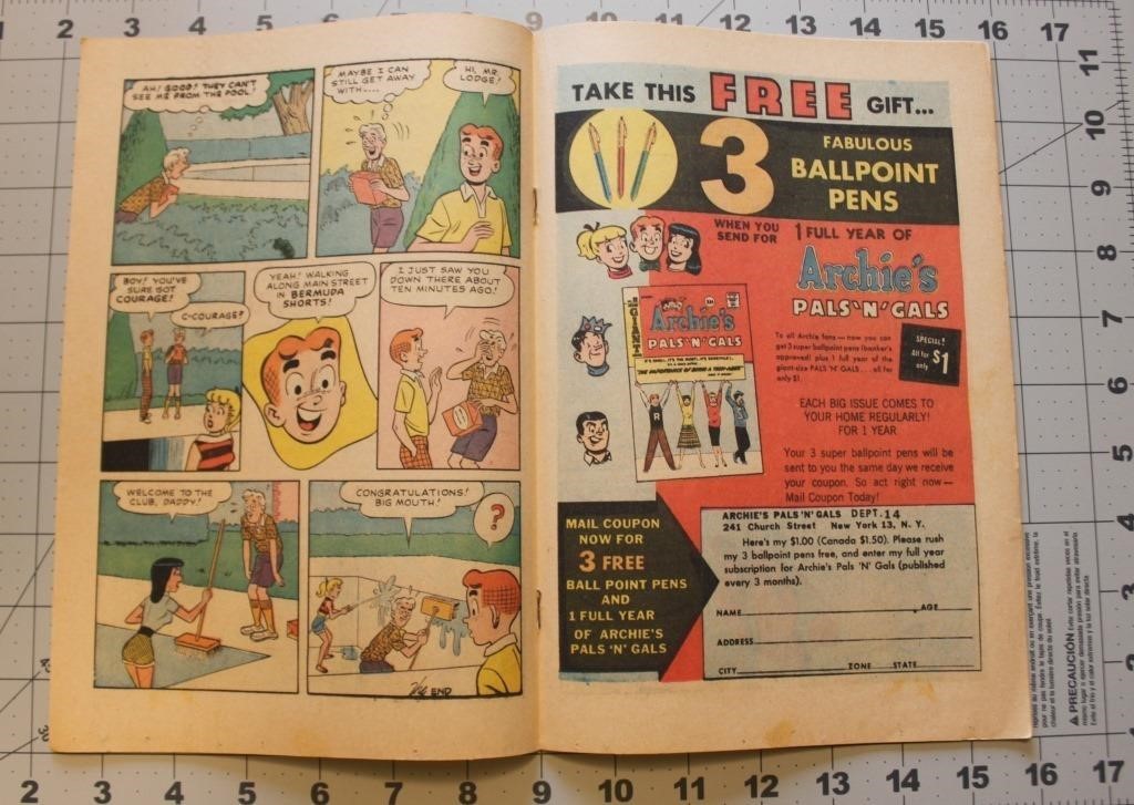 Betty & Veronica #59 Nov 1960